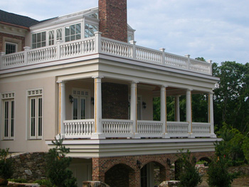 Balustrade Systems enhance any staircase, patio, or enclosed area. Balusters are the main instrument used in balustrade systems to create a desired appearance. 